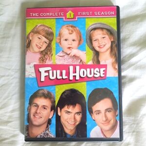 Full House Season 1 DVD set